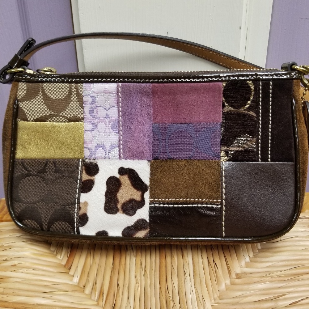 Coach Patchwork Purse
